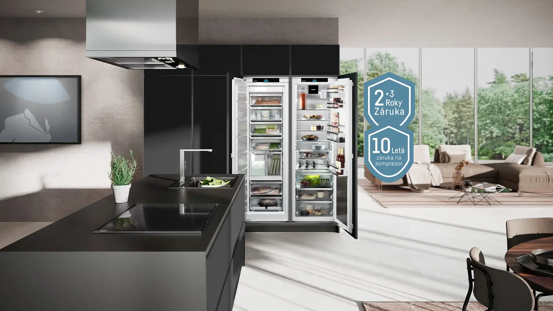 Liebherr Integrated Fridge Freezer